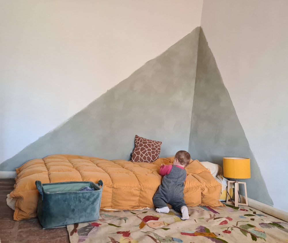 Decora una parete con la nuova pittura Lime Paint