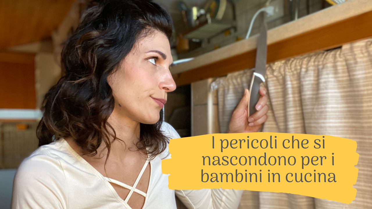 I pericoli che si nascondono per i bambini in cucina