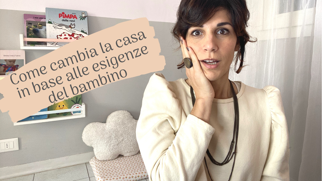 Come cambia la casa in base alle esigenze del bambino
