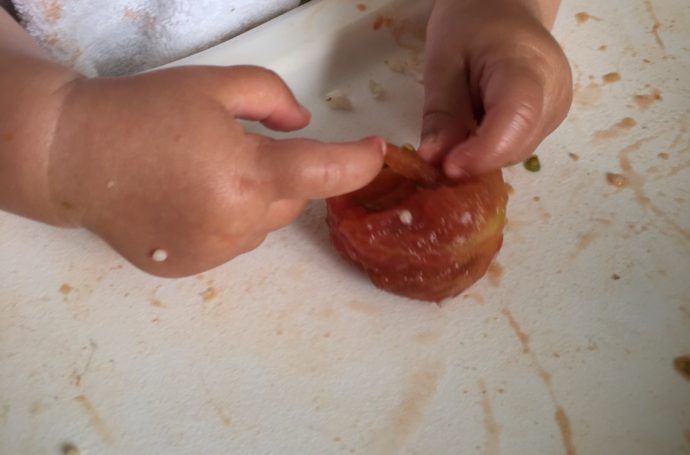 Come introdurre il cibo al bambino