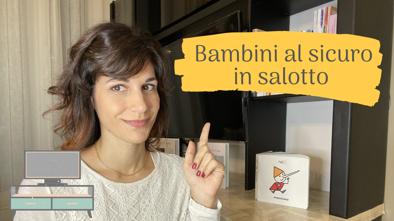 Bambini al sicuro in salotto